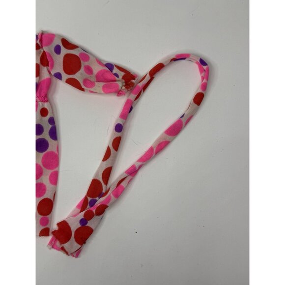 Vintage 1979 Barbie Kmart Exclusive Bargain Fashion #1026 Polka Dot Dress & Tie - Picture 4 of 5